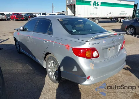 2010 Toyota Corolla S z USA, uszkodzony, nr VIN 1NXBU4EE9AZ303602